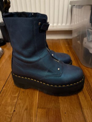 靴 Dr. Martens JETTA HI MAX ZIP BOOTS Amazon.com | Dr. Martens Jetta Hi Max Black, Black Buttero