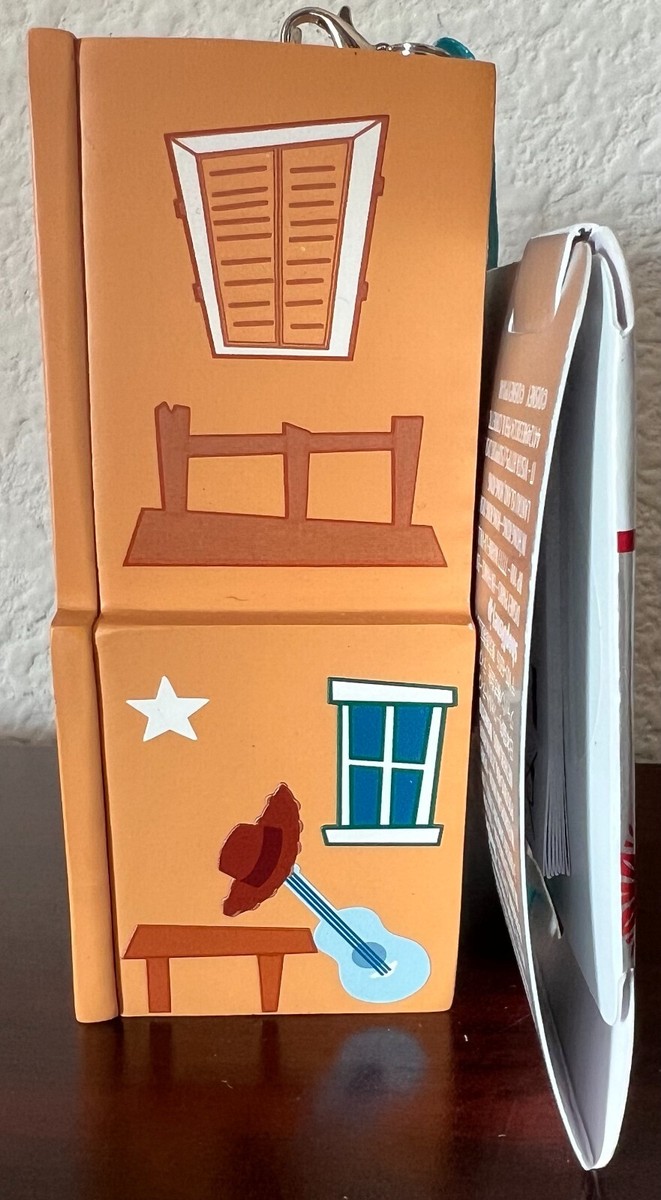 Disney Pixar 2022 Toy Story Sketchbook Living Magic Talking Woody