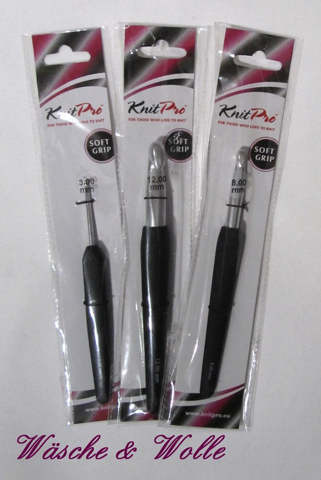 KnitPro Aluminium Häkelnadel