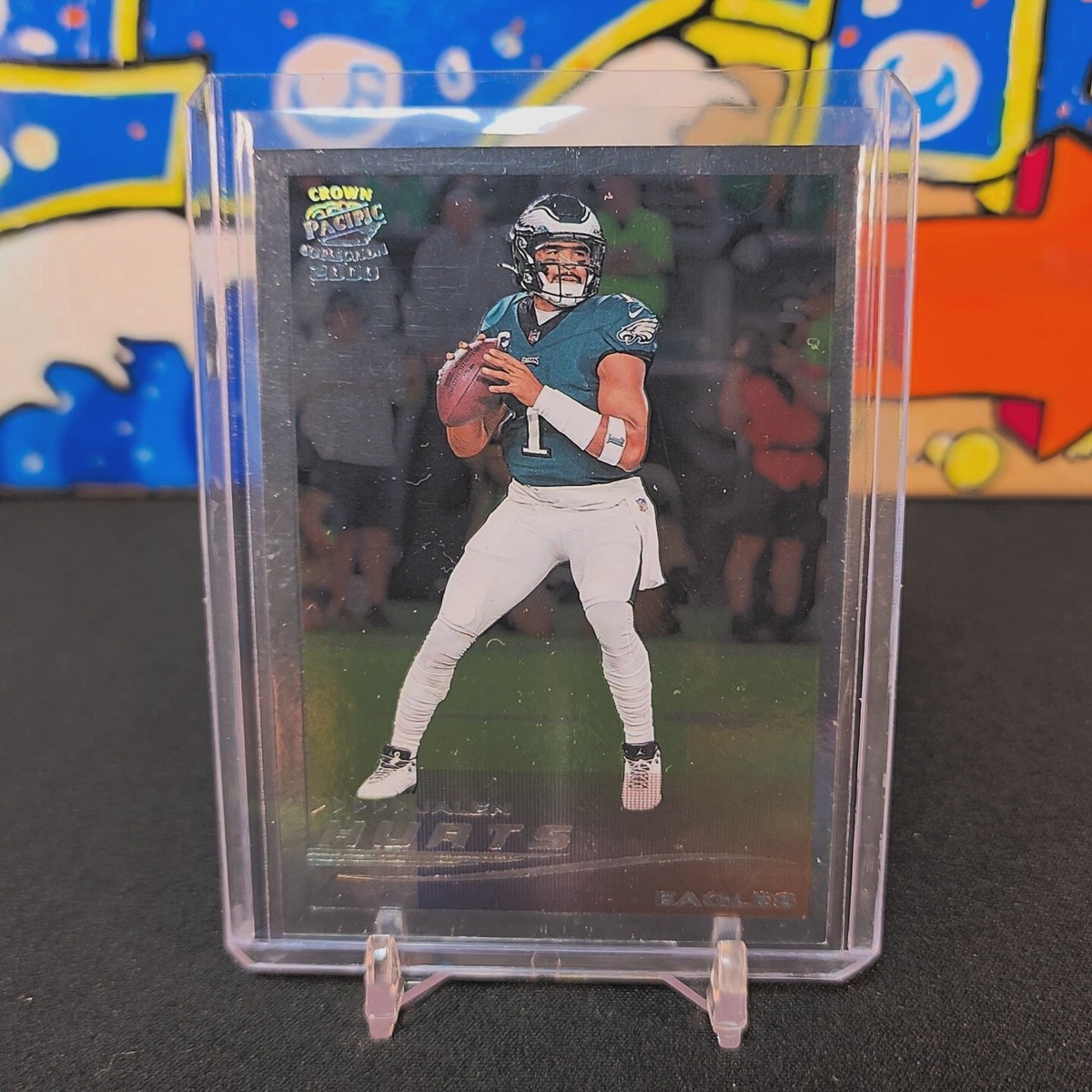 2023 Zenith Jalen Hurts Crown Pacific Collection 2000 | eBay 2023 Zenith Jalen Hurts Crown Pacific Collection 2000 | eBay
