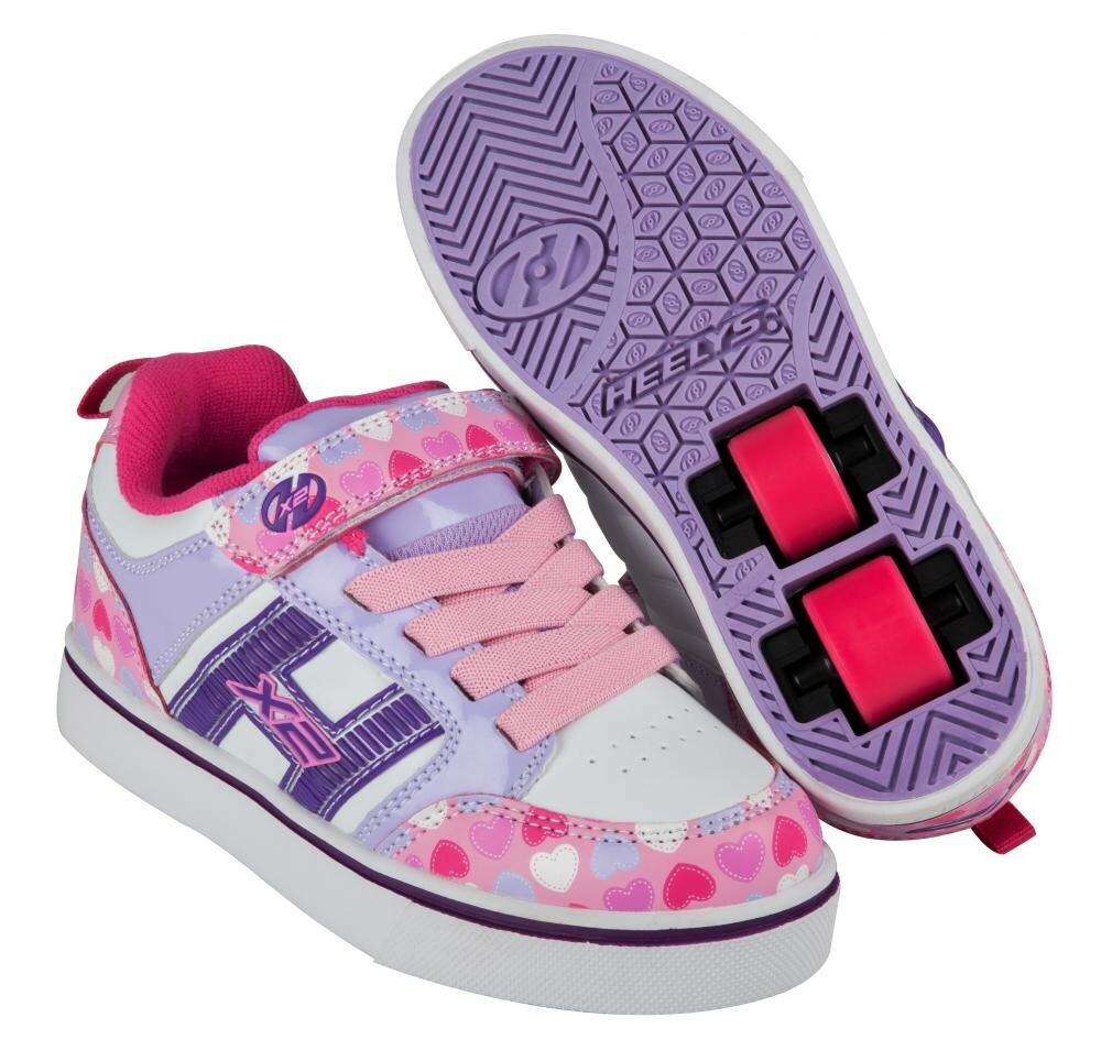 heelys x2 pink