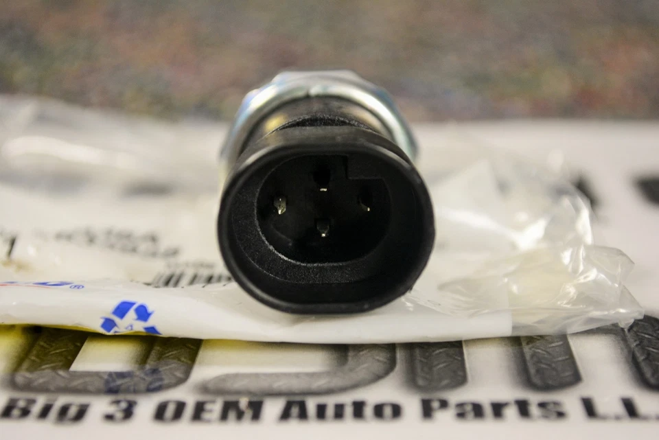 Interruptor sensor de presión de aceite Cadillac SeVille DeVille Eldorado nuevo OEM 19436254 Foto 2 de 3