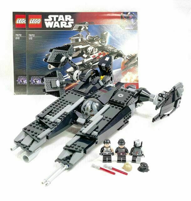 LEGO Star Wars: Rogue Shadow (7672) New Unopened Box