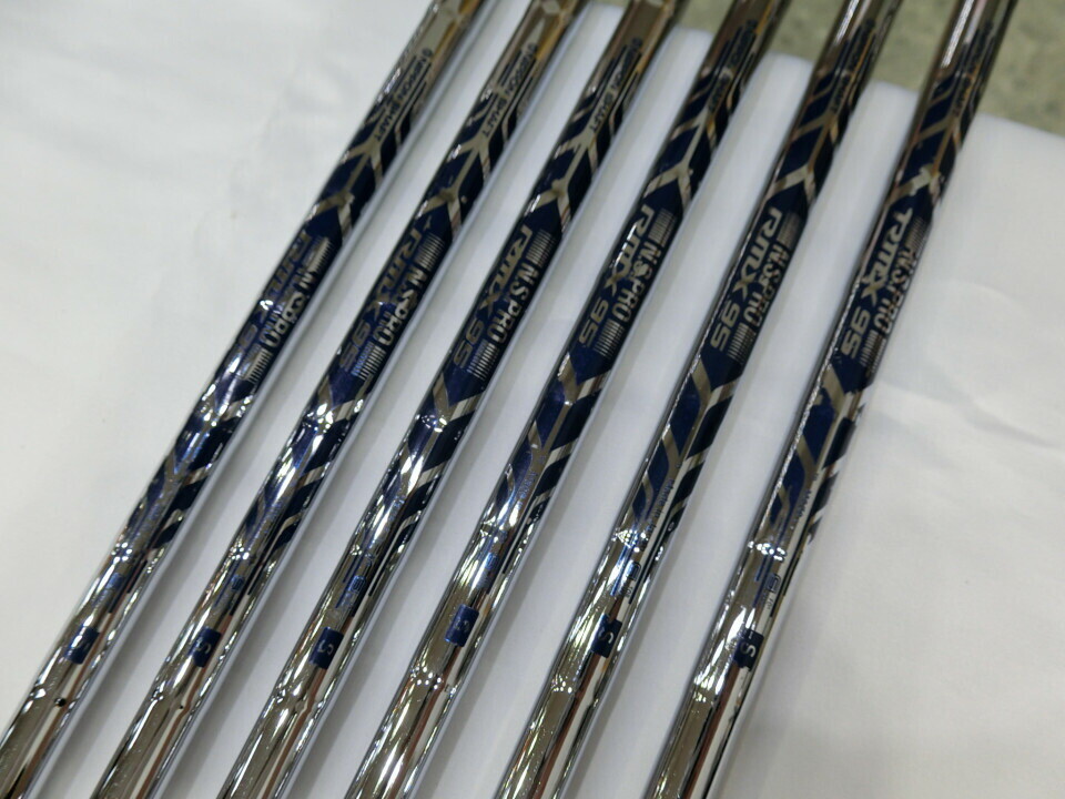 Used YAMAHA Rmx 118 Iron Set S Flex 37.75 Inch Ns Pro 95 RightH Ed