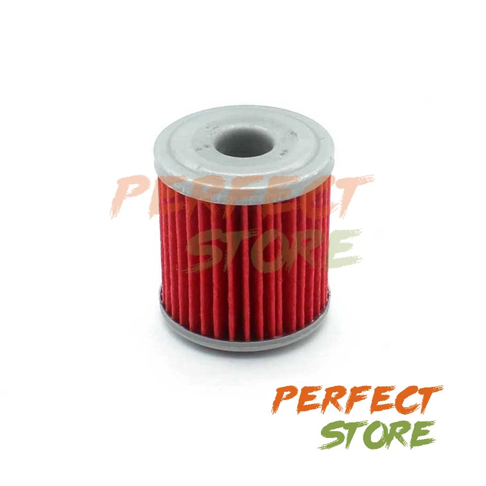 Filtro de aceite 5 HF207 para Kawasaki KX250F KX450F 04-18 Suzuki RMZ250 RMZ450 RMX450Z Foto 4 de 4