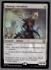 Ulamog's Dreadsire 0038 Non Foil Rare Modern Horizons 3 MTG Near Mint