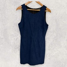 MYNE by Ashley Ann Sleeveless Women's Dress Velvet Soft Blue Size 8