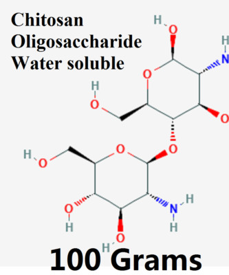 100g Chitosan Oligosaccharide Water Soluble Powder Organic Bud Factor X