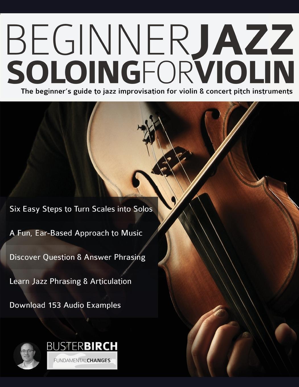 Thumbnail - Buster Birch | Beginner Jazz Soloing For Violin | Taschenbuch |