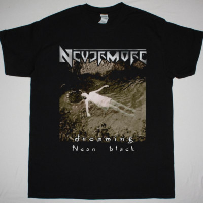 New Popular Nevermore Band Black T-Shirt Cotton Full Size VK144