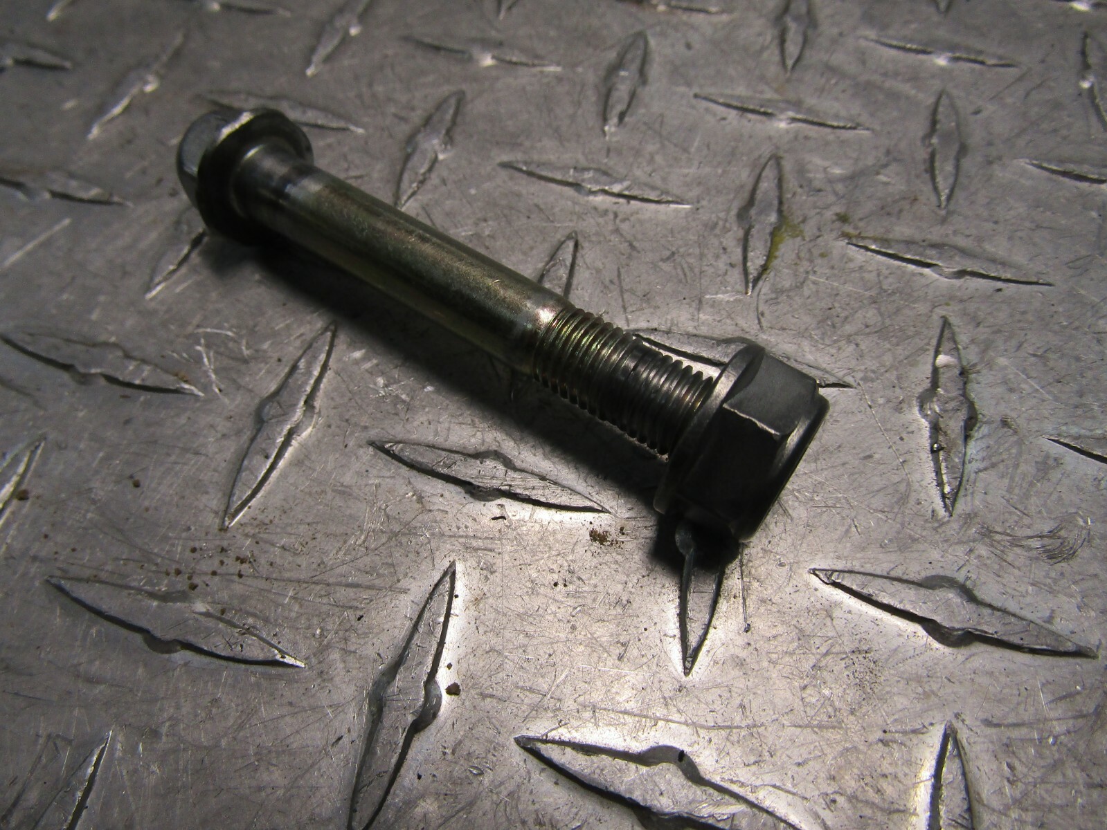 1986 Honda TRX250R Front AArm Bolt 10x75mm 964001007508 & Nut 90304