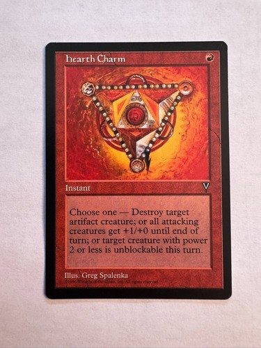 Hearth Charm Visions MTG Magic LP/MP