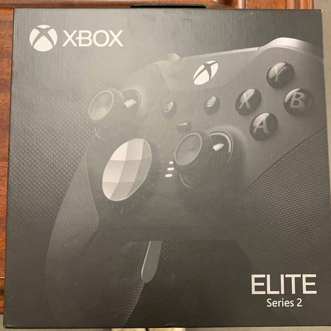 BOX ONLY Microsoft Xbox One Elite Series 2 Wireless Controller