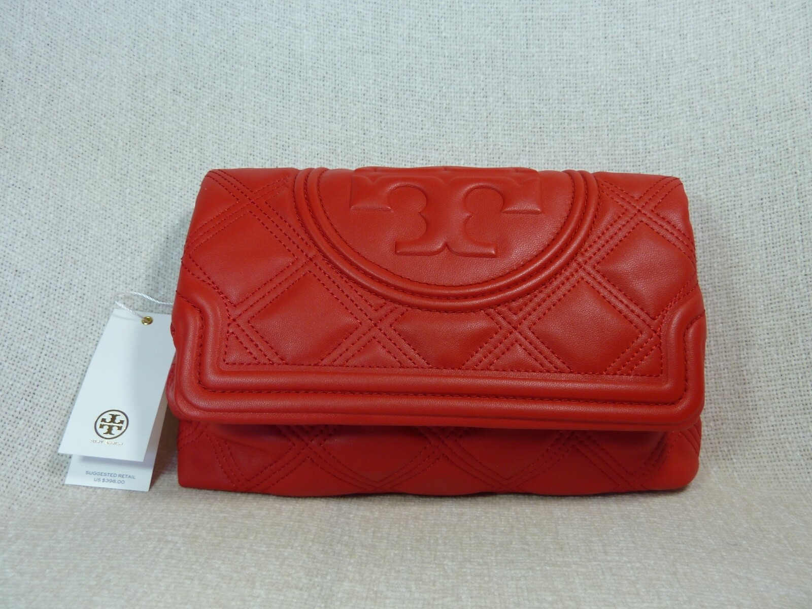 tory burch fleming clutch