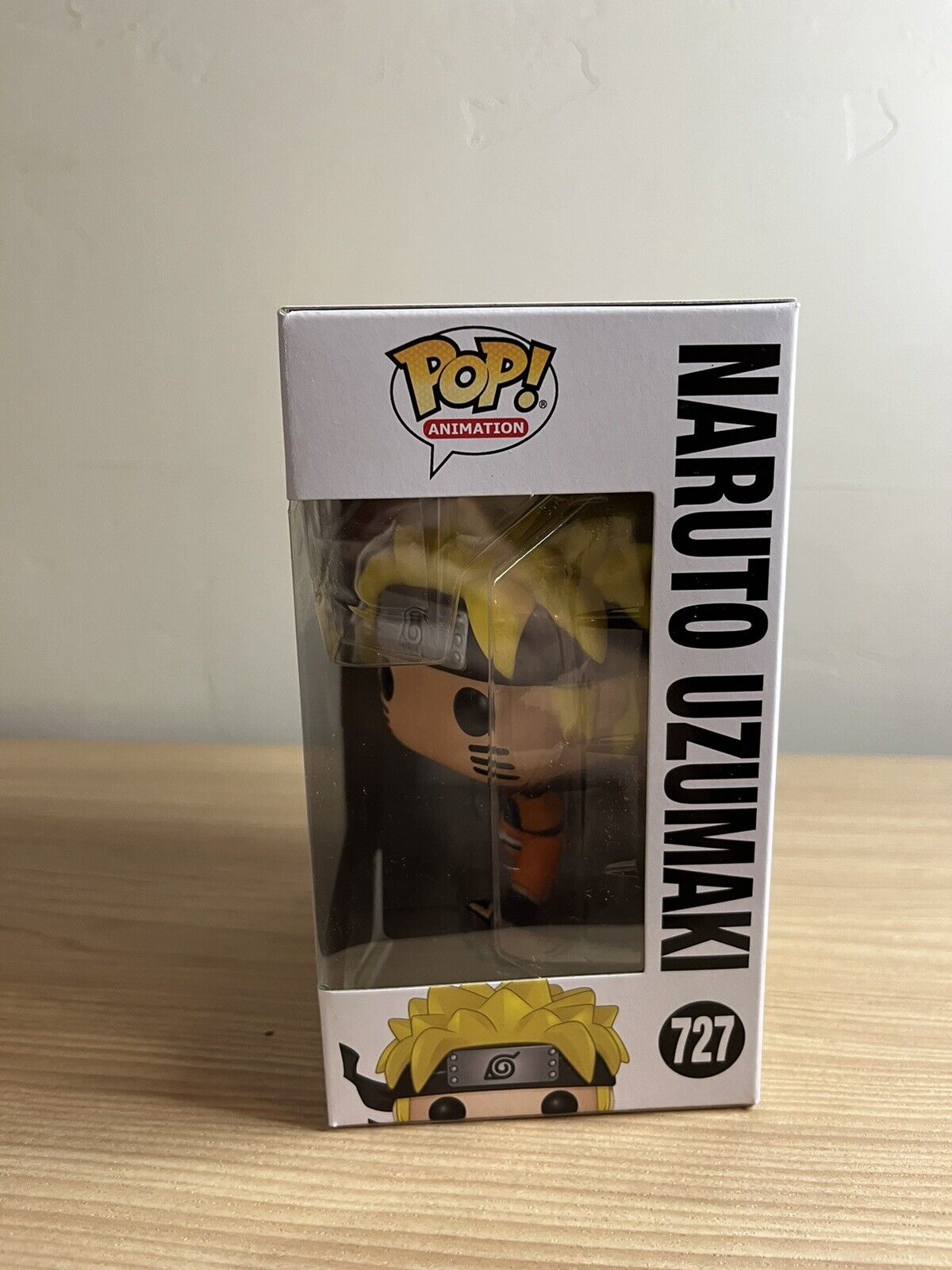 Funko Pop! Animation - Naruto Uzumaki - Naruto Shippuden - 727 -  superlegalbrinquedos