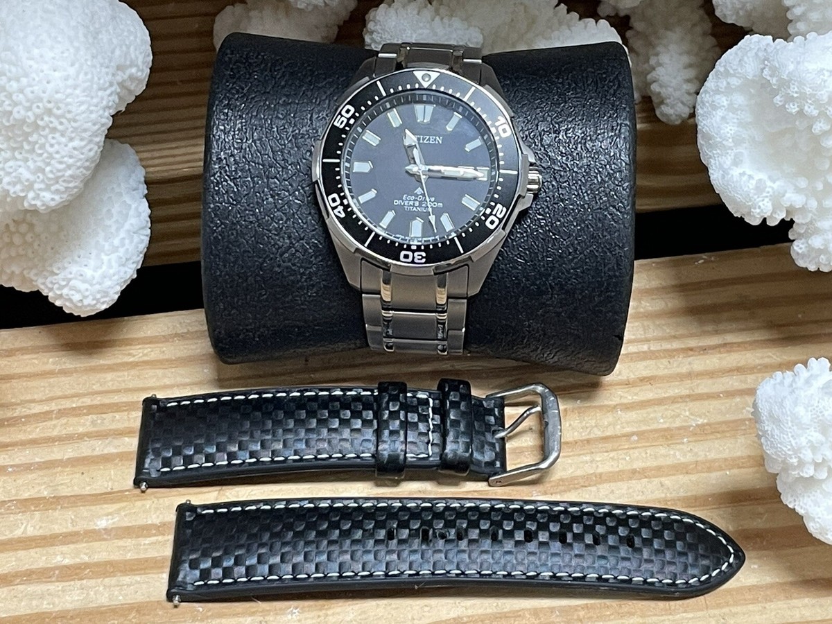 Citizen E168 Promaster Titanium Diver Luminous Eco-Drive 44mm