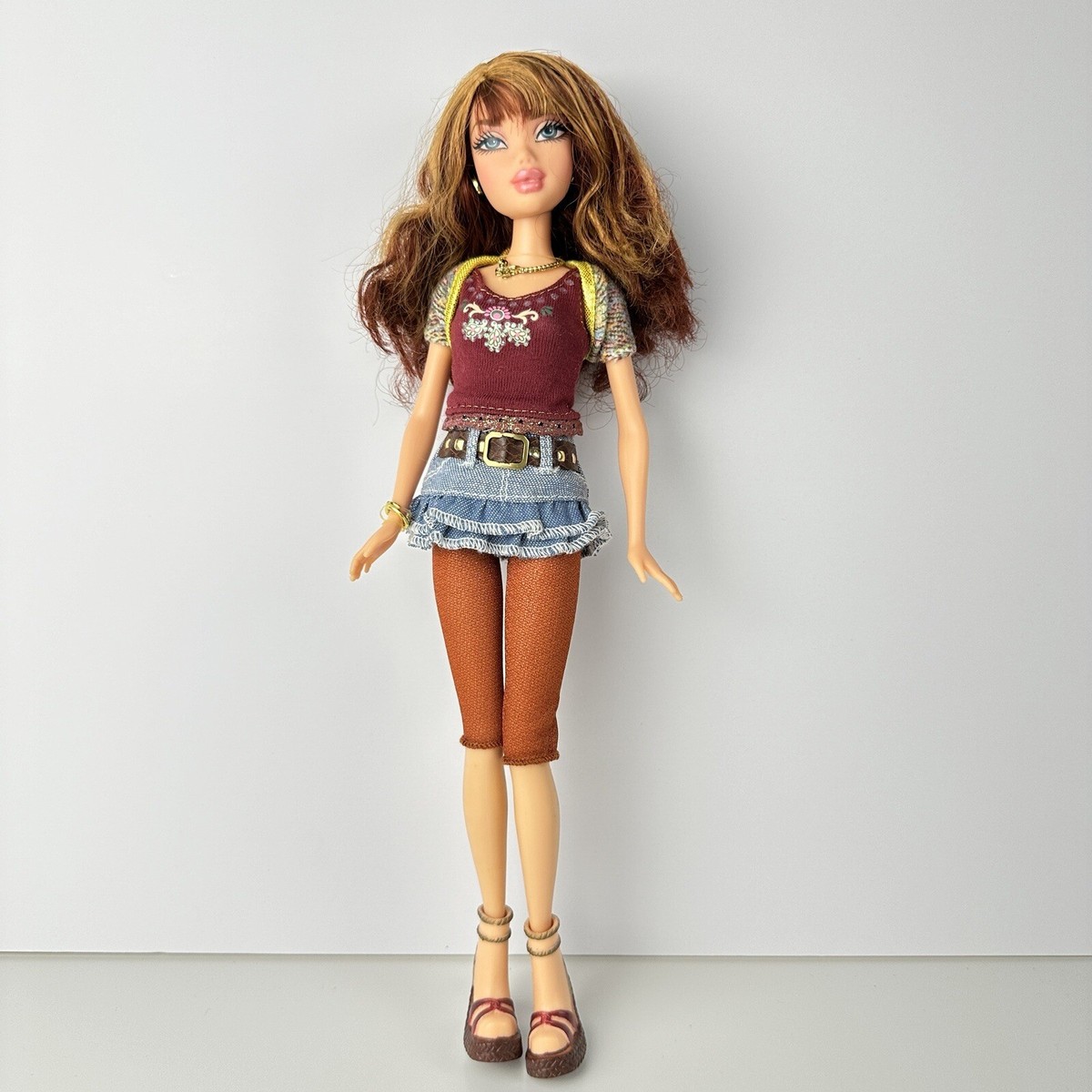 Cafe My Scene Dolls Chelsea Barbie My Scene Goes Hollywood Clearance