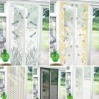 MAGNETIC AUTOMATIC CLOSING DOOR CURTAIN BUG INSECT FLY MOSQUITO SCREEN NET MESH