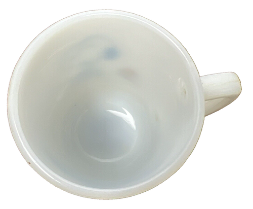 Vintage Snoopy Anchor Hocking Fire King Not Worth Thing Before Coffee Break Mug - Picture 3 of 8