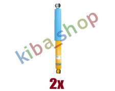 2x REAR AXLE SPORTS SHOCK ABSORBER REAR B6 GAS FITS JEEP GRAND CHEROKEE II