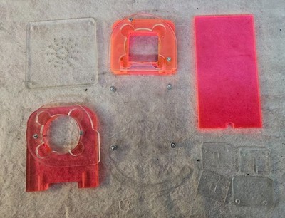 Benchmark Games MONSTER DROP Arcade Game PLASTIC PIECES PARTS LOT #5