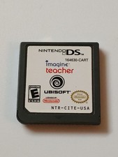 Nintendo DS Imagine Teacher - Cartridge only