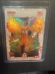 Bo Jackson Battle Arena 2025 #RHBF-30 Phoenix Headliners Fire Battlefoil Bo Nix