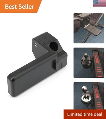 Adjustable Shifter Mount for Enhanced Sim Racing Experience - Left Hand