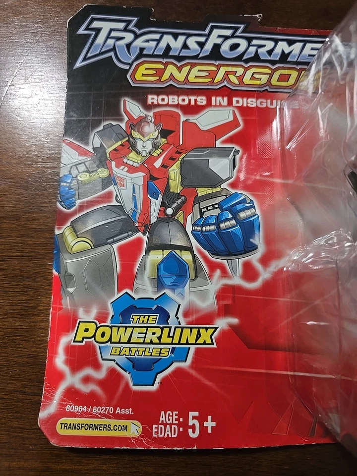 Transformers Energon Storm Jet 🛩 2004 Powerlinx A5 Superion Maximus Combiner - Image 3 of 4