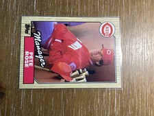 1987 Topps - Pete Rose #393