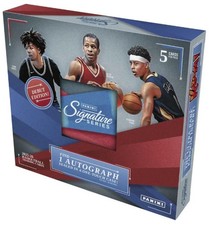 2025-26 Panini Signature Series Basketball Ho...