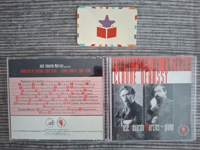 JOSE EDUARDO MARTINS - KLAVIER - CD *