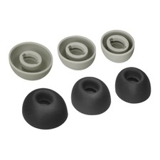 Silicone Ear Tips Earcaps Earbuds Covers 3Sets for In ear Earphones Eartips Set