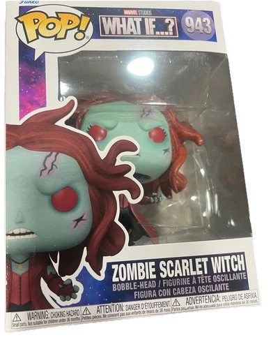 Marvel Zombie Scarlet Witch Pop Vinyl Figure