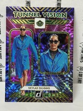SKYLAR DIGGINS 2025-26 DONRUSS WNBA TUNNEL VISION Green Fireworks SP 339/399