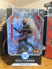 McFarlane DC Multiverse New 52 Reverse Flash Platinum Edition Action Figure