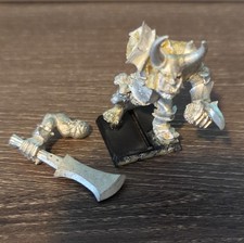 Games Workshop Warhammer Chaos Ogre OOP Metal