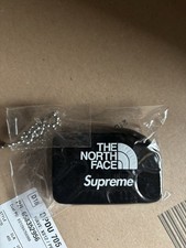 Supreme/The North Face Floating Keychain - Black - Brand New - SS20