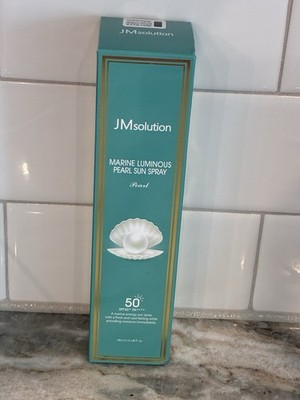 JMsolution Marine Luminous Pearl Sun Spray SPF50+ PA++++ 6.1 fl oz
