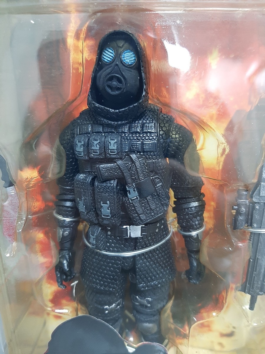NECA Resident Evil Operation Raccoon City Vector Action Figure for