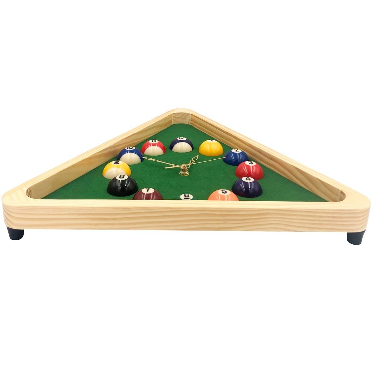 Professionele wedstrijd pooltafel -Massief houten frame-Geïntegreerde