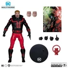 DC McFarlane Collector Edition Guy Gardner Red Lantern #37 Red Platinum Figure