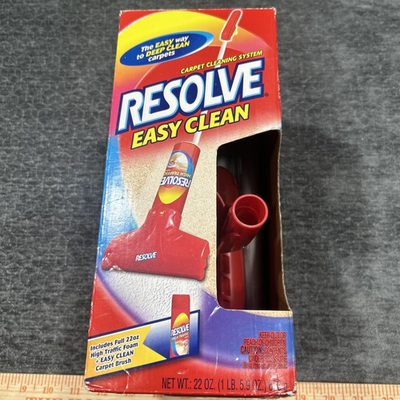 #ad #ad Resolve Easy Clean Pro Carpet Cleaner Gadget For High Traffic • No Refill Can $18.88