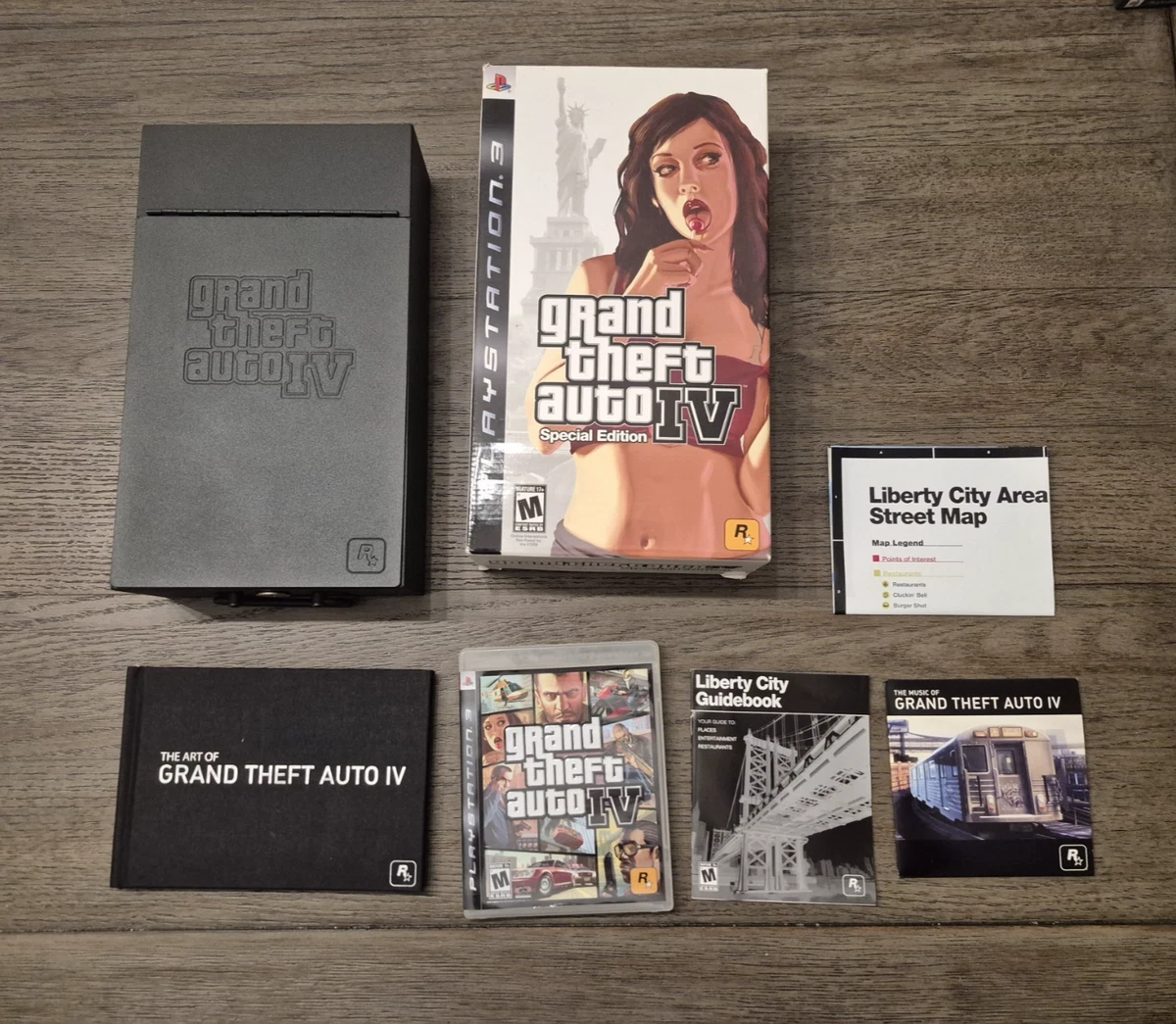 grand theft auto 4 special edition products for sale | eBay
