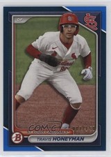 2024 Bowman Prospects Blue Border 7/150 Travis Honeyman #BP-46 sc2