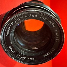 Super-Multi-Coated Takumar 50mm F1.4