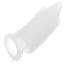 10 Pcs Cone Bloodworm Fish Feeder Red Worm Funnel Tool Plastic Cone Basket