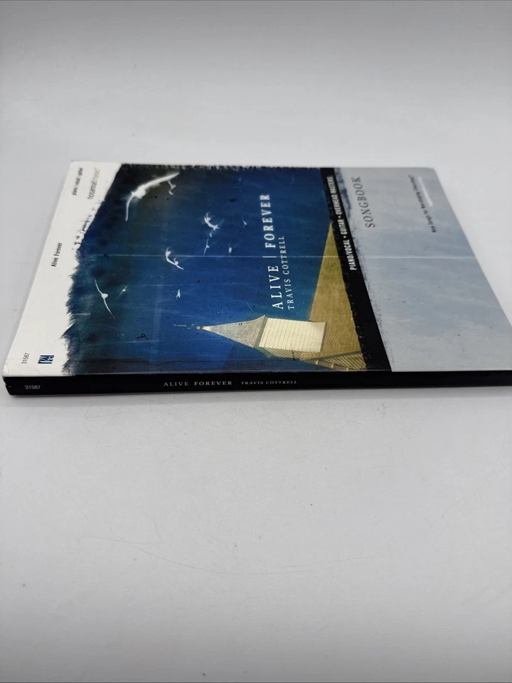 Travis Cottrell Alive Forever Song Book - Piano, Vocal, Guitar Hosanna! Music - Image 3 of 4