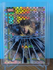 2026 Topps Chrome Marvel Comics - X-Fractor Longshot # 71