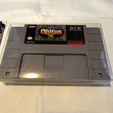 Obitus (Nintendo SNES, 1993) Bullet-Proof Software NTSC-U/C w/ Manual